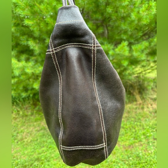 Furla Shoulder Bag genuine leather. Made in Italy, brown - Picture 6 of 17